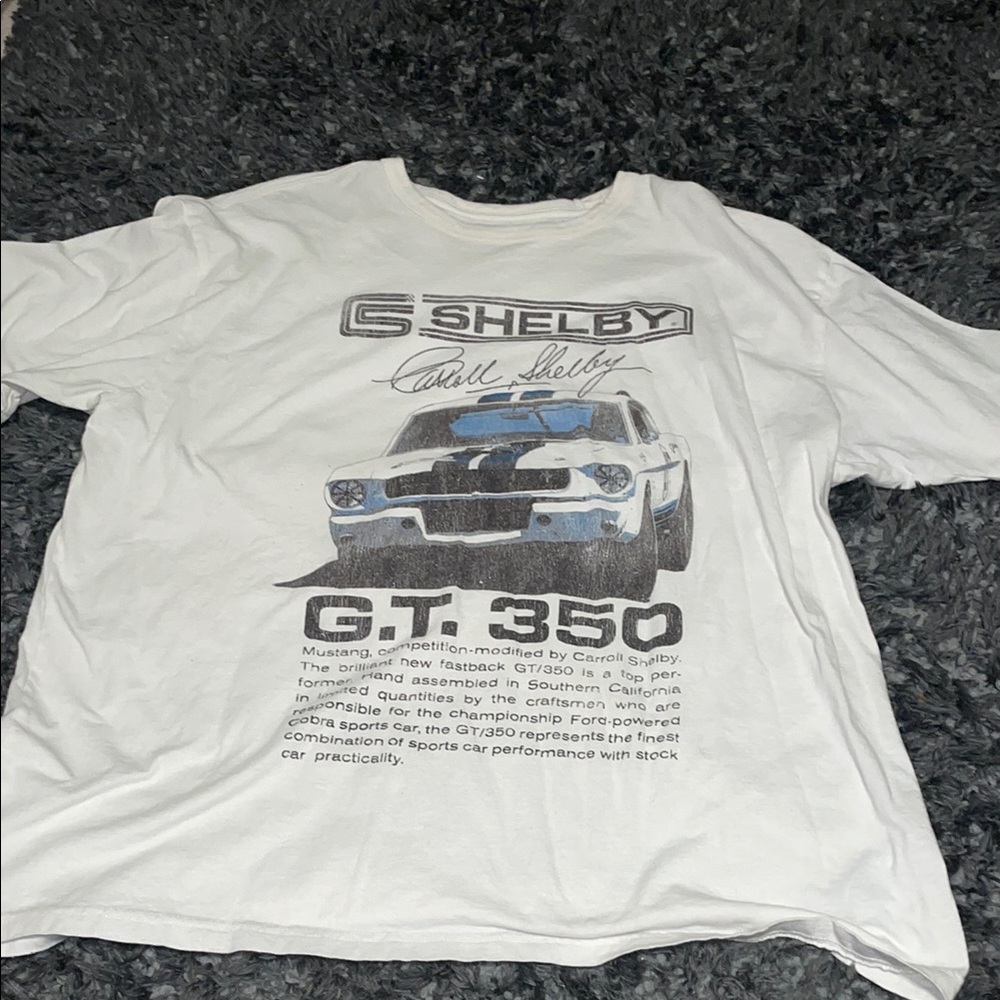 Selby White Short Sleeve Tee with Graphic Design